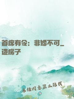首席有令：非婚不可