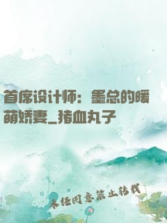 首席设计师：墨总的暖萌娇妻