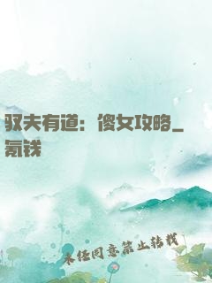 驭夫有道：傻女攻略