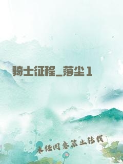 骑士征程