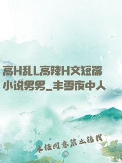 高H乱L高辣H文短篇小说男男