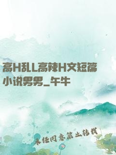 高H乱L高辣H文短篇小说男男