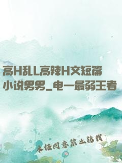高H乱L高辣H文短篇小说男男