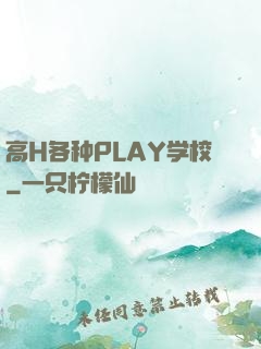 高H各种PLAY学校