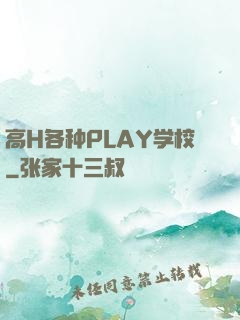 高H各种PLAY学校