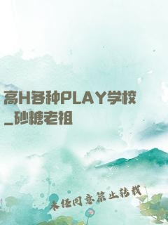 高H各种PLAY学校
