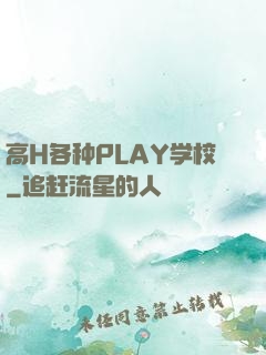高H各种PLAY学校