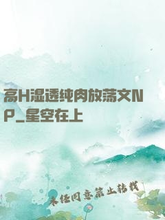 高H湿透纯肉放荡文NP