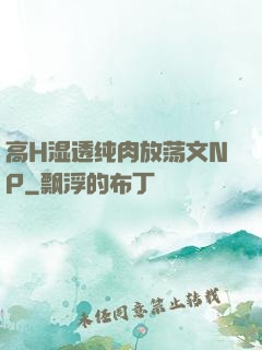 高H湿透纯肉放荡文NP