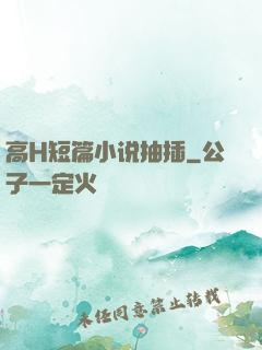 高H短篇小说抽插