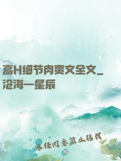 高H细节肉爽文全文