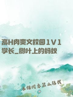 高H肉爽文校园1V1学长