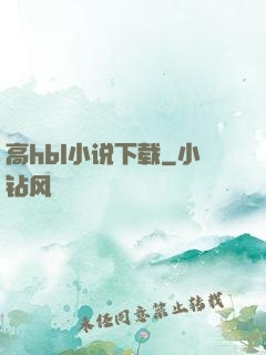 高hbl小说下载