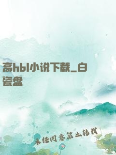高hbl小说下载