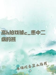 高h拍戏被c