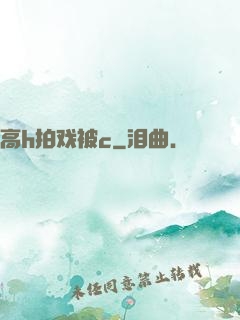 高h拍戏被c