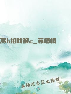 高h拍戏被c