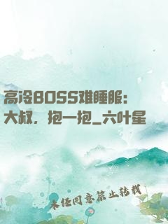高冷BOSS难睡服：大叔，抱一抱