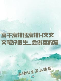 高干高辣猛高辣H文文文笔好医生