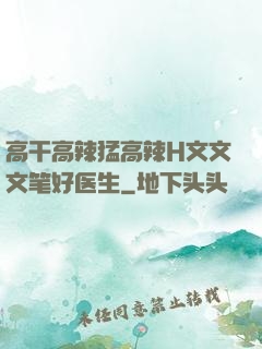 高干高辣猛高辣H文文文笔好医生
