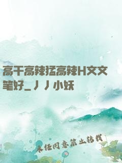 高干高辣猛高辣H文文笔好