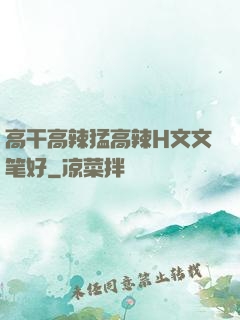 高干高辣猛高辣H文文笔好