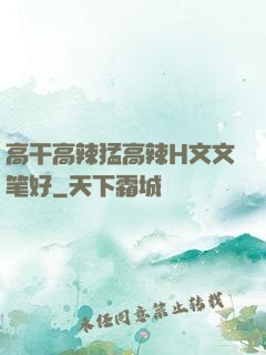 高干高辣猛高辣H文文笔好