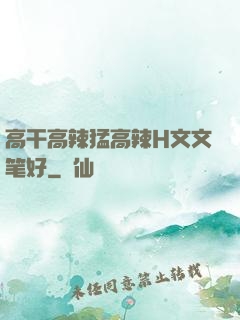 高干高辣猛高辣H文文笔好