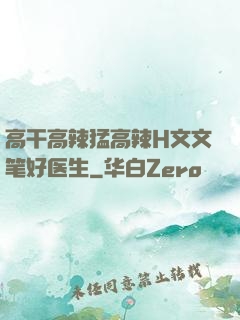 高干高辣猛高辣H文文笔好医生