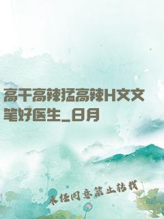 高干高辣猛高辣H文文笔好医生