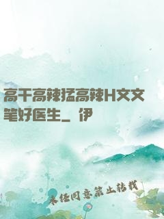 高干高辣猛高辣H文文笔好医生