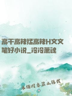 高干高辣猛高辣H文文笔好小说