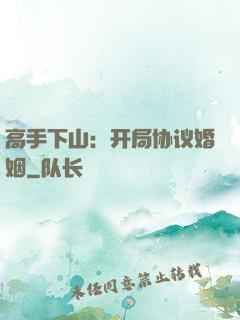 高手下山：开局协议婚姻