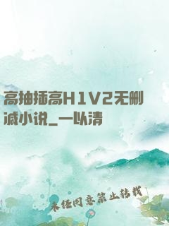 高抽插高H1V2无删减小说