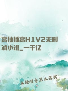 高抽插高H1V2无删减小说