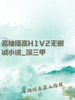 高抽插高H1V2无删减小说