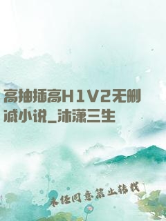 高抽插高H1V2无删减小说