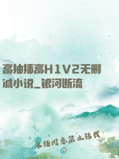 高抽插高H1V2无删减小说