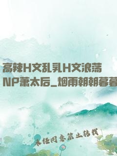 高辣H文乱乳H文浪荡NP萧太后