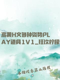 高黄H文各种姿势PLAY道具1V1