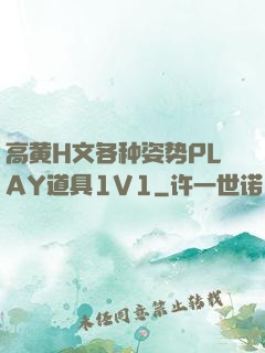 高黄H文各种姿势PLAY道具1V1