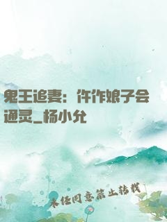 鬼王追妻：仵作娘子会通灵