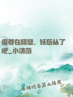 魔尊在隔壁，妖后从了吧