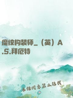 魔纹构装师