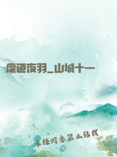 魔道夜羽