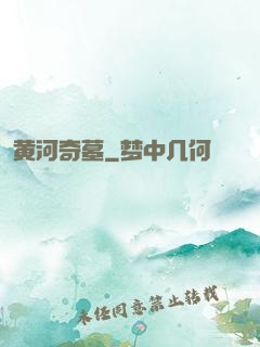 黄河奇墓