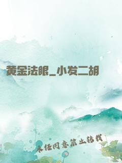 黄金法眼
