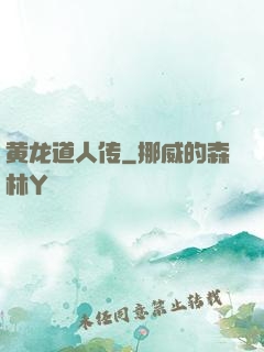 黄龙道人传