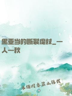 黑亚当的断裂魔杖