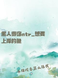 黑人寄宿ntr